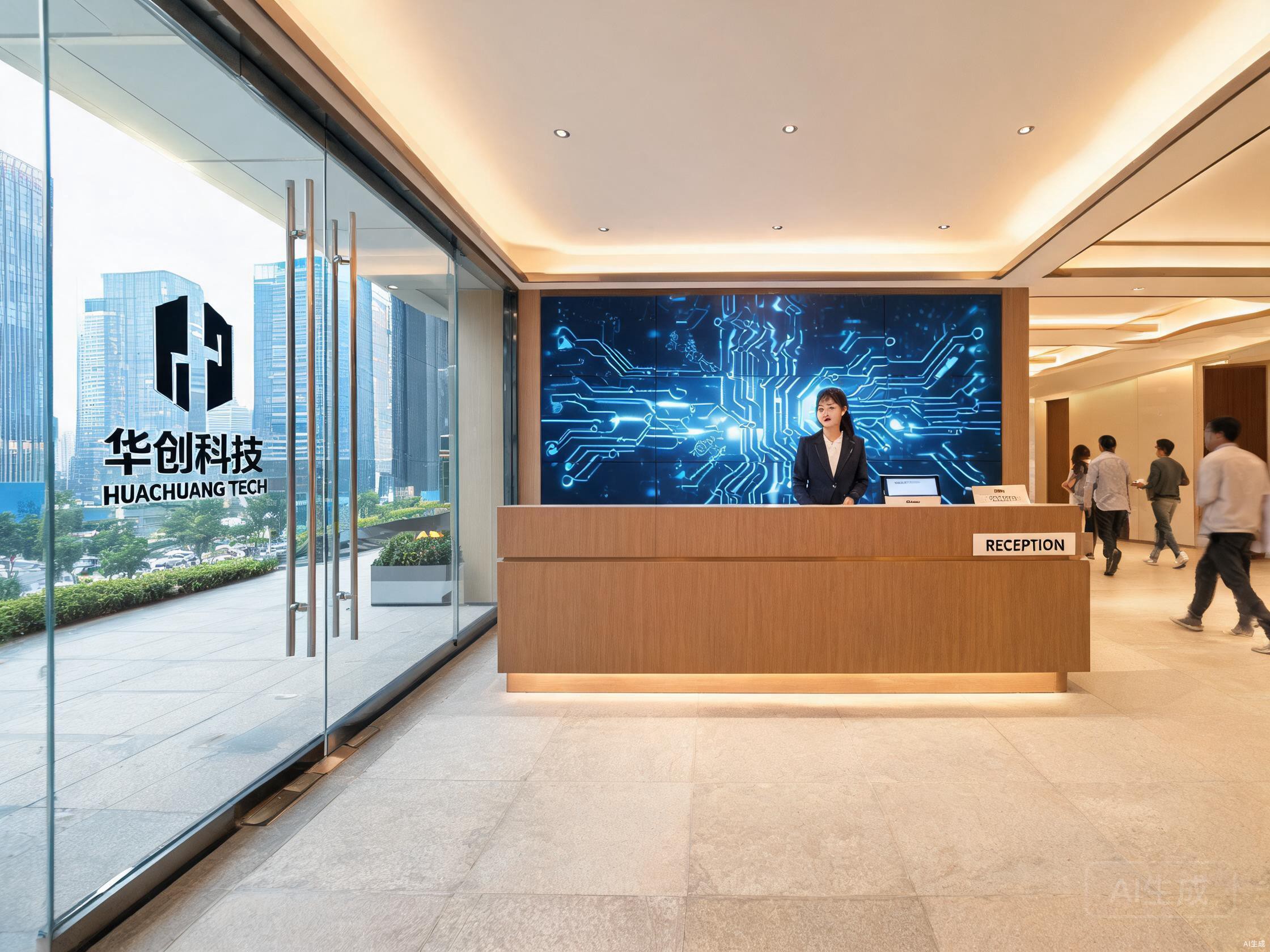某 AI 科技公司官网定制